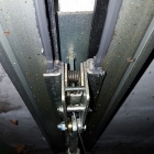 Reparatur-Torantrieb-Gleiter